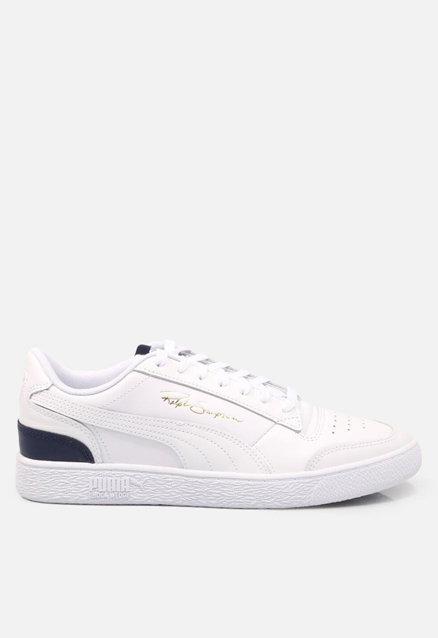 PUMA - Ralph Sampson lo - puma white-peacoat-puma white