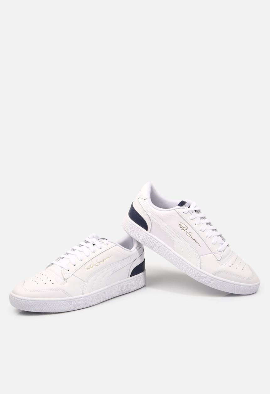 PUMA - Ralph Sampson lo - puma white-peacoat-puma white