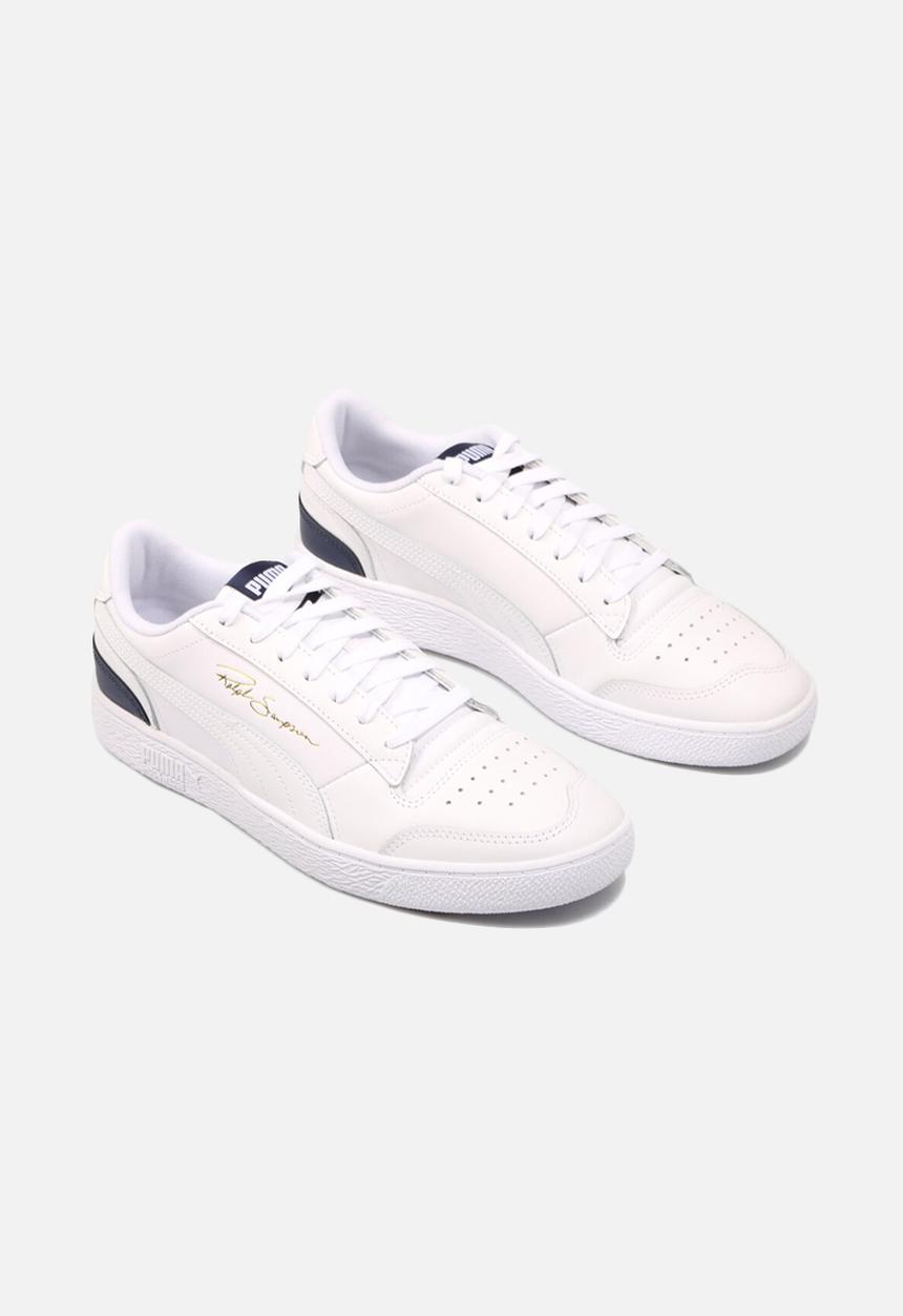 PUMA - Ralph Sampson lo - puma white-peacoat-puma white