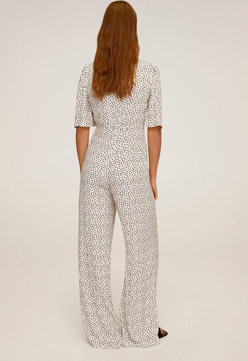MANGO - One-piece suit luni - white