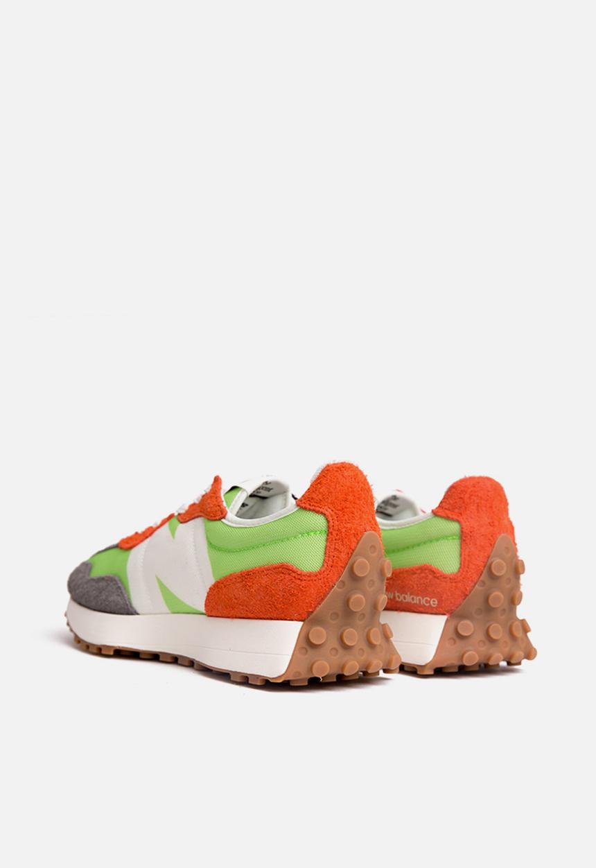 New Balance  - Classic 327 - energy lime