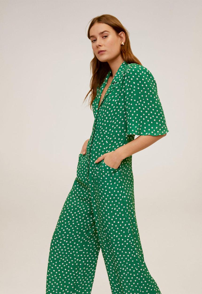 MANGO - One-piece suit luni - green