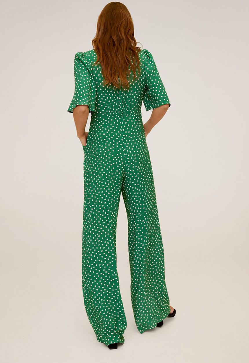 MANGO - One-piece suit luni - green