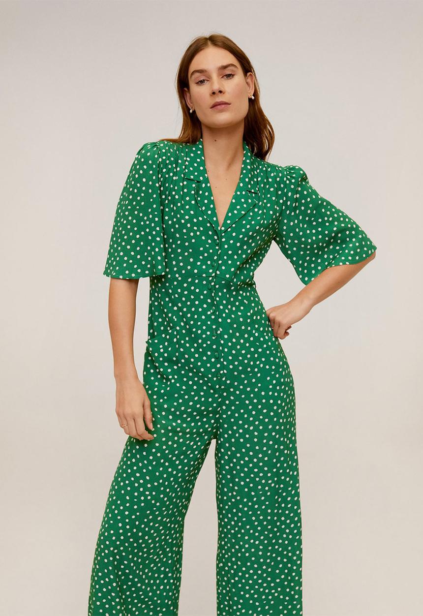 MANGO - One-piece suit luni - green