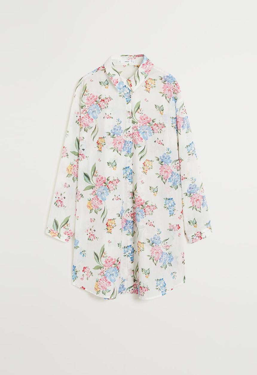 MANGO - Shirt longui - multi