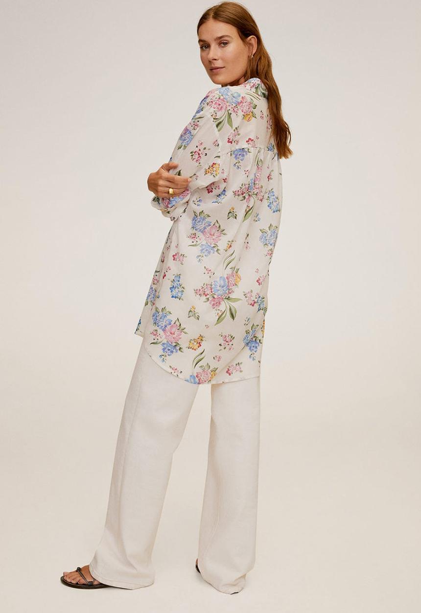 MANGO - Shirt longui - multi