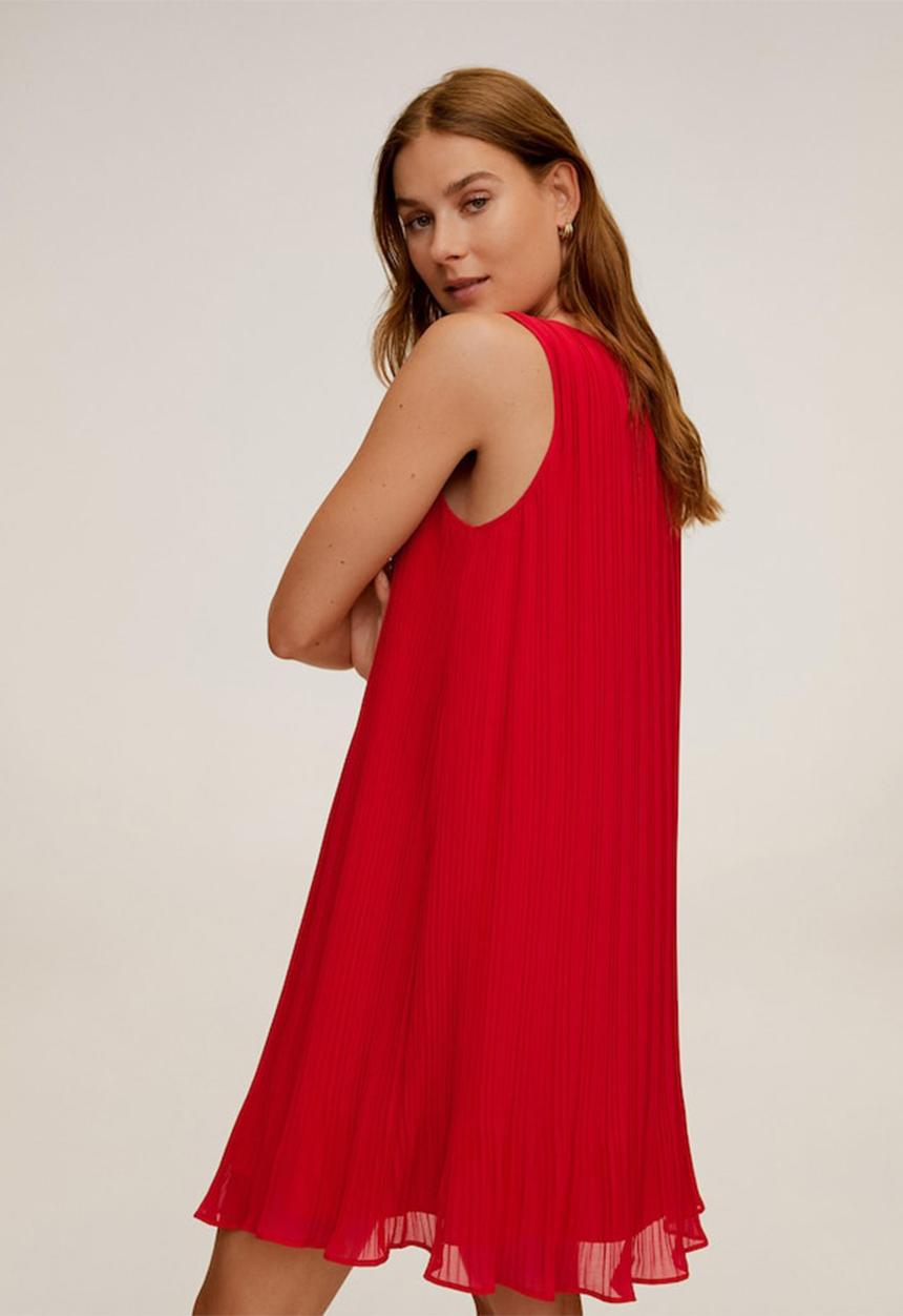 MANGO - Mauro dress - red