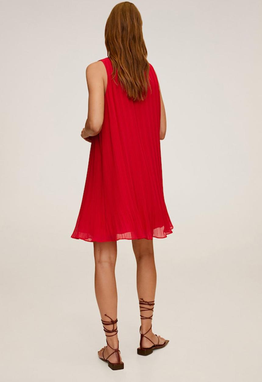 MANGO - Mauro dress - red