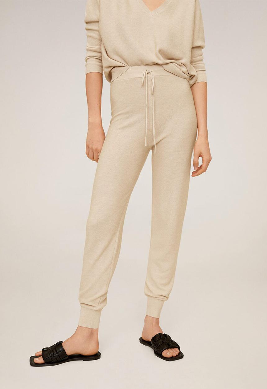 MANGO - Trousers milano - neutral