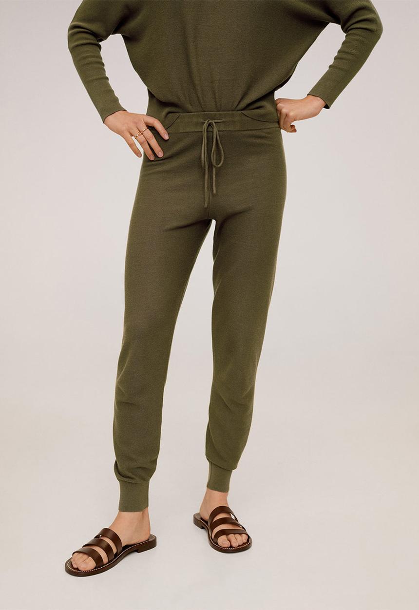 MANGO - Trousers milano - khaki