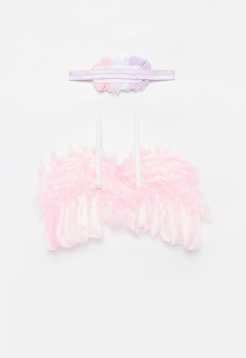 Pop Candy - Wings & headband set - pink & lilac