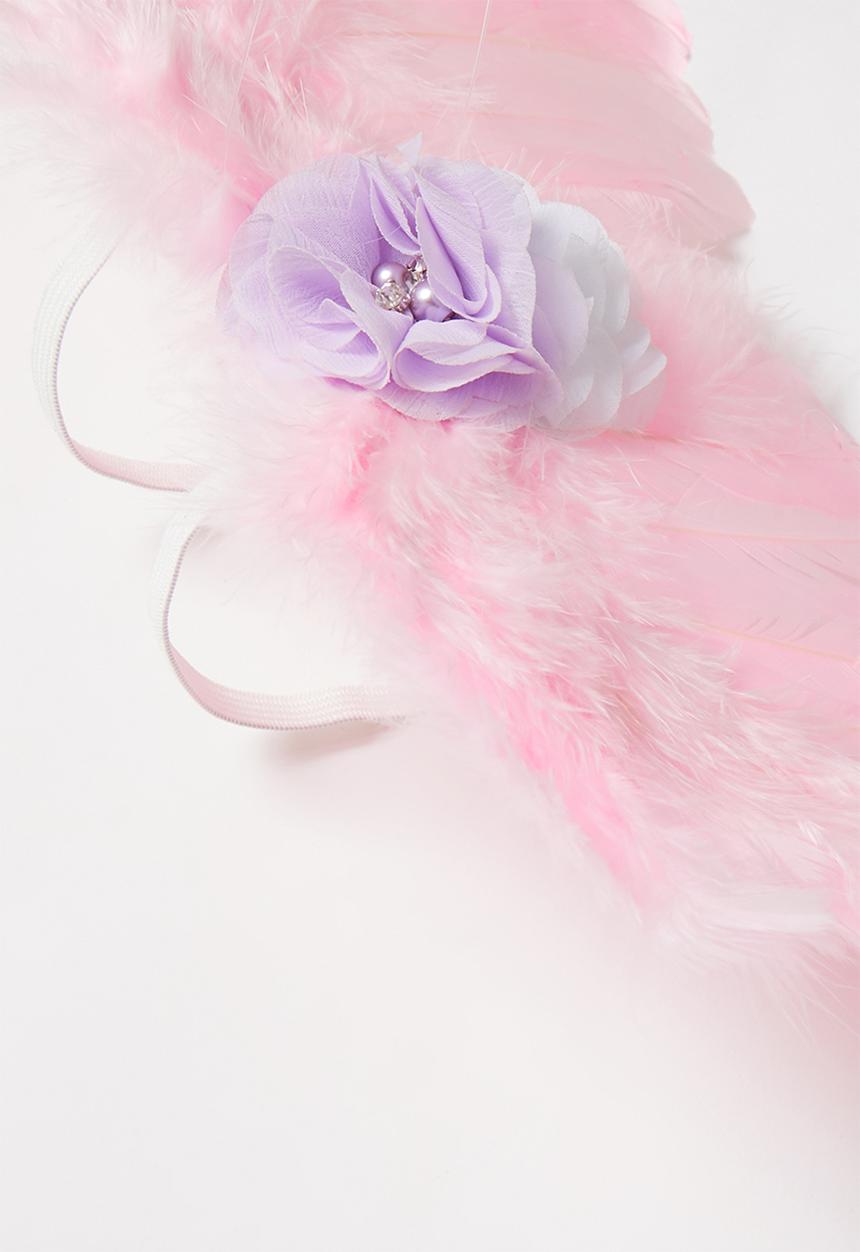 Pop Candy - Wings & headband set - pink & lilac