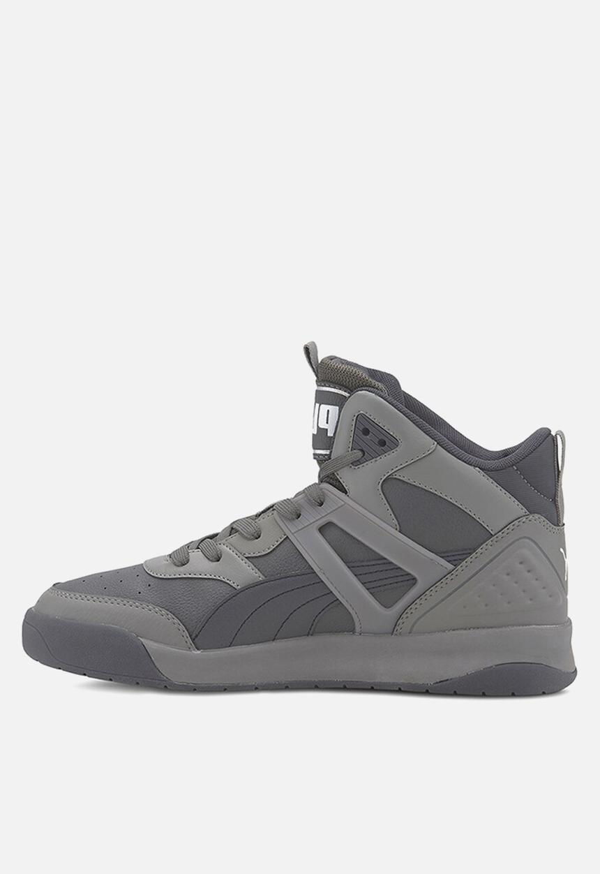 PUMA - Puma backcourt mid - dark shadow-ebony-ultra gray-puma white-puma silver