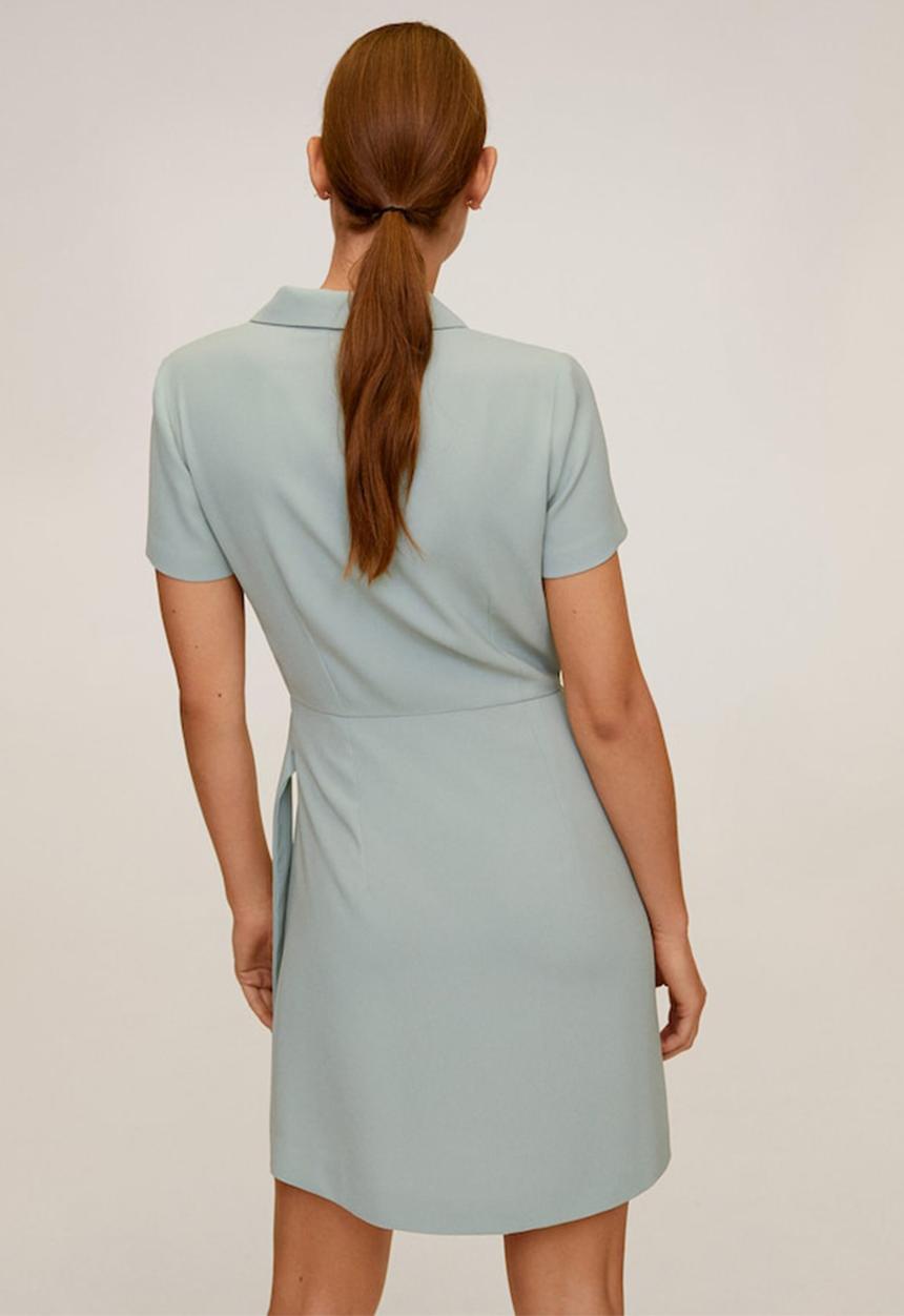 MANGO - Gazari dress - green