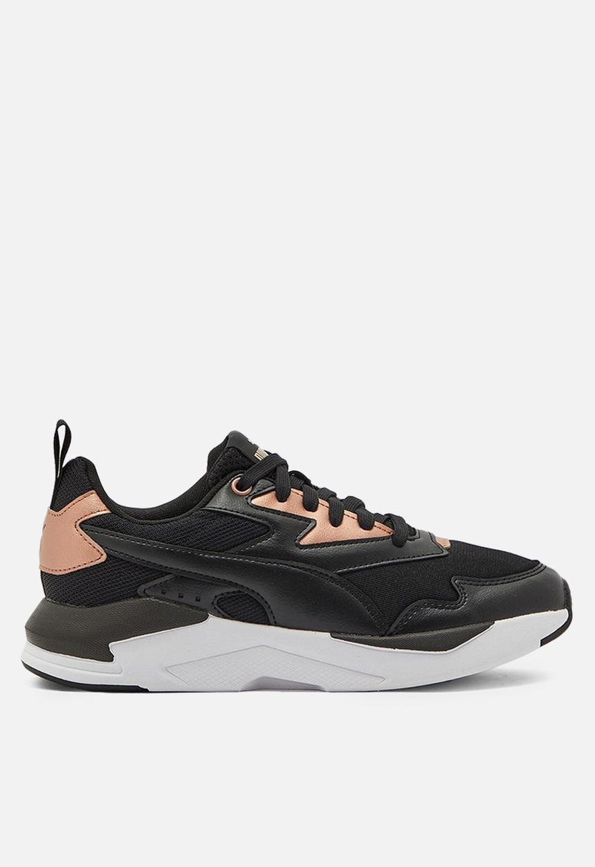 PUMA - X-Ray lite metallic - puma black-rose gold