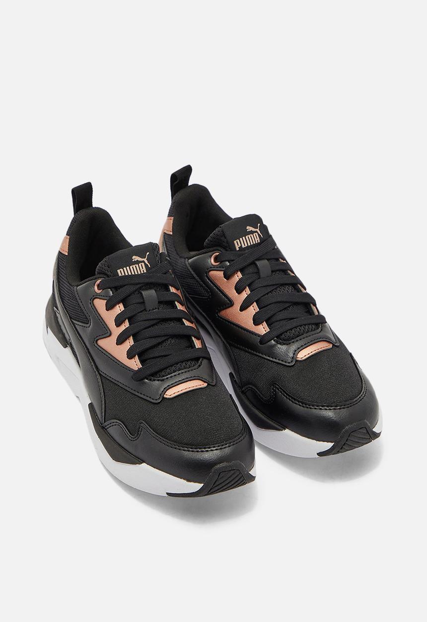 PUMA - X-Ray lite metallic - puma black-rose gold