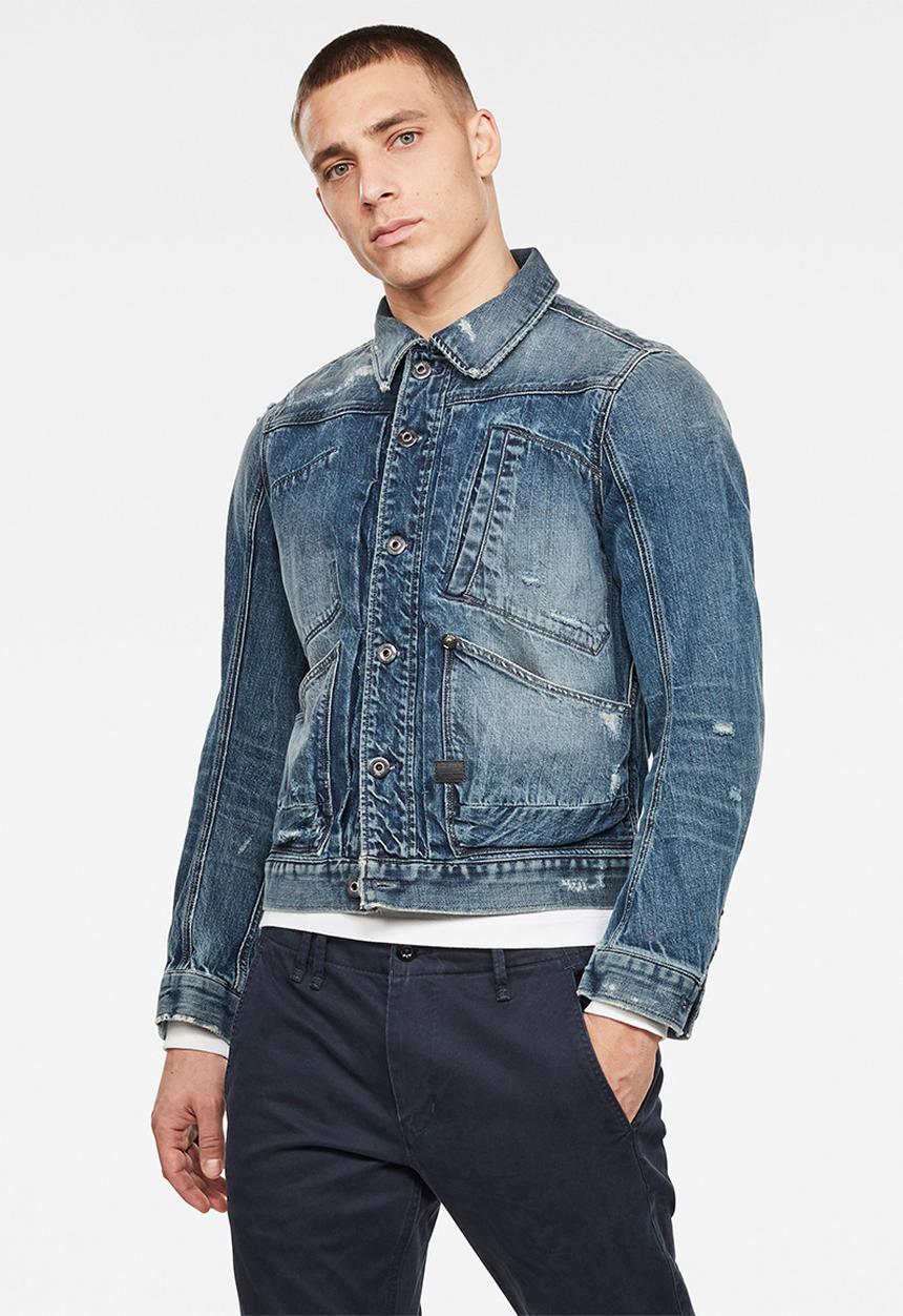 G-STAR - 5650 Denim jacket - blue