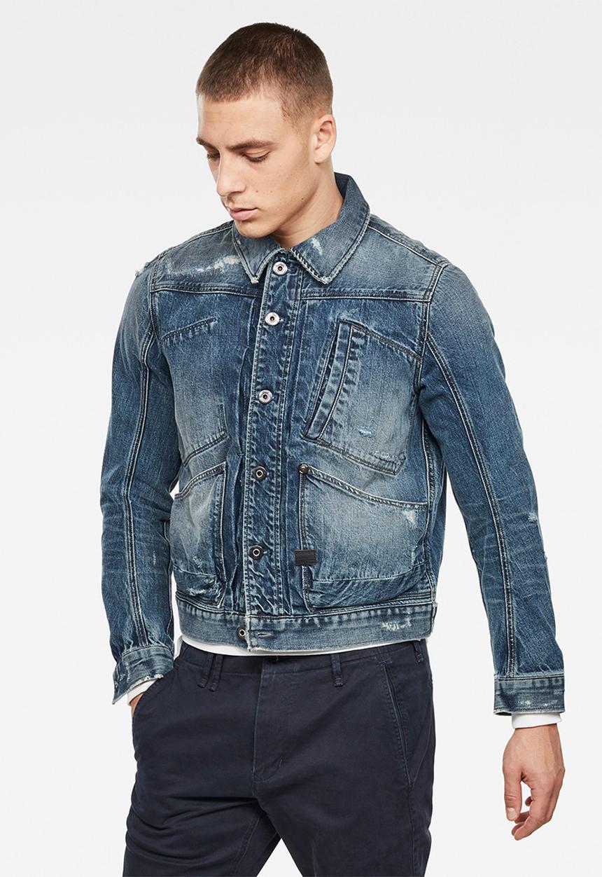 G-STAR - 5650 Denim jacket - blue