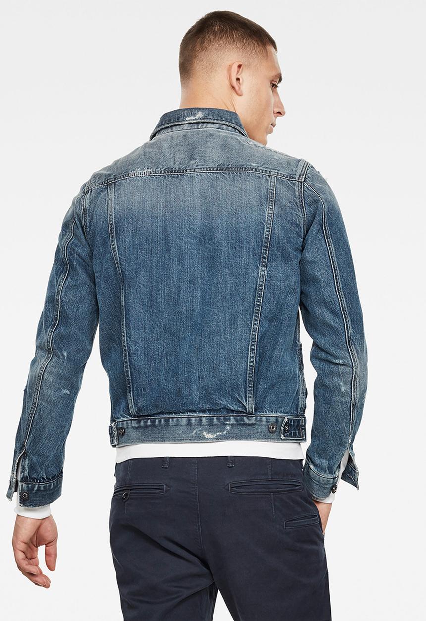 G-STAR - 5650 Denim jacket - blue