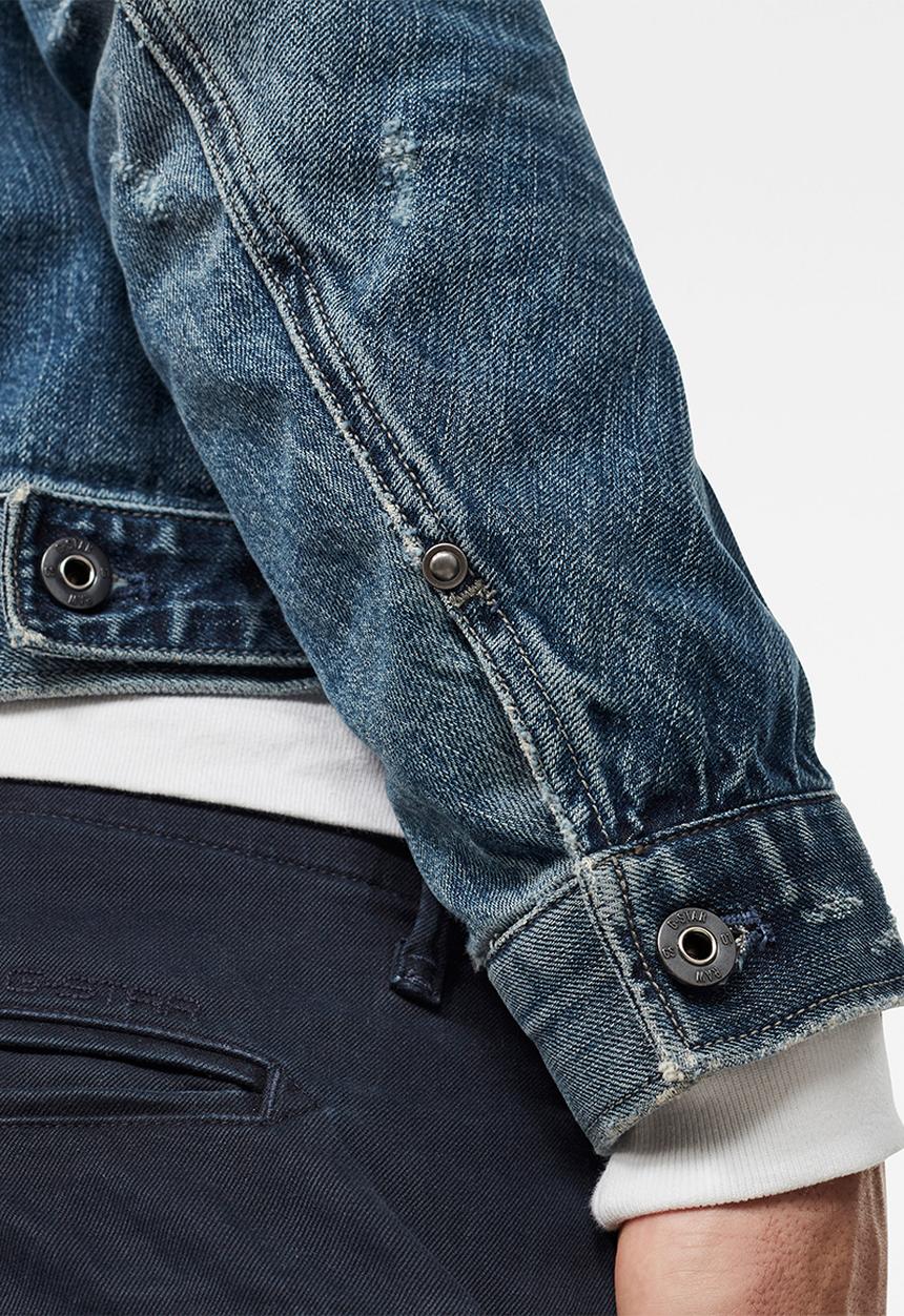G-STAR - 5650 Denim jacket - blue