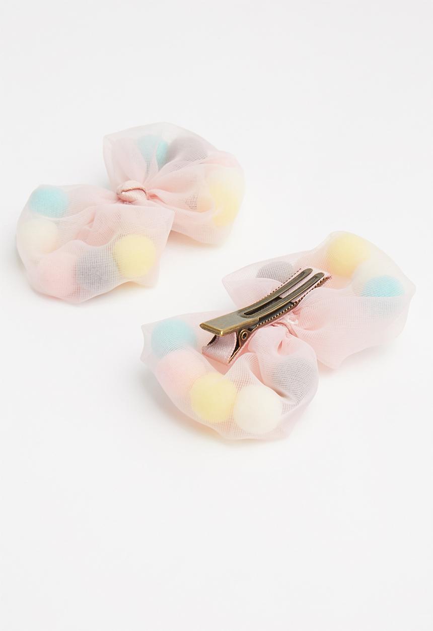 Pop Candy - 2 Pack girls hair clips - pink
