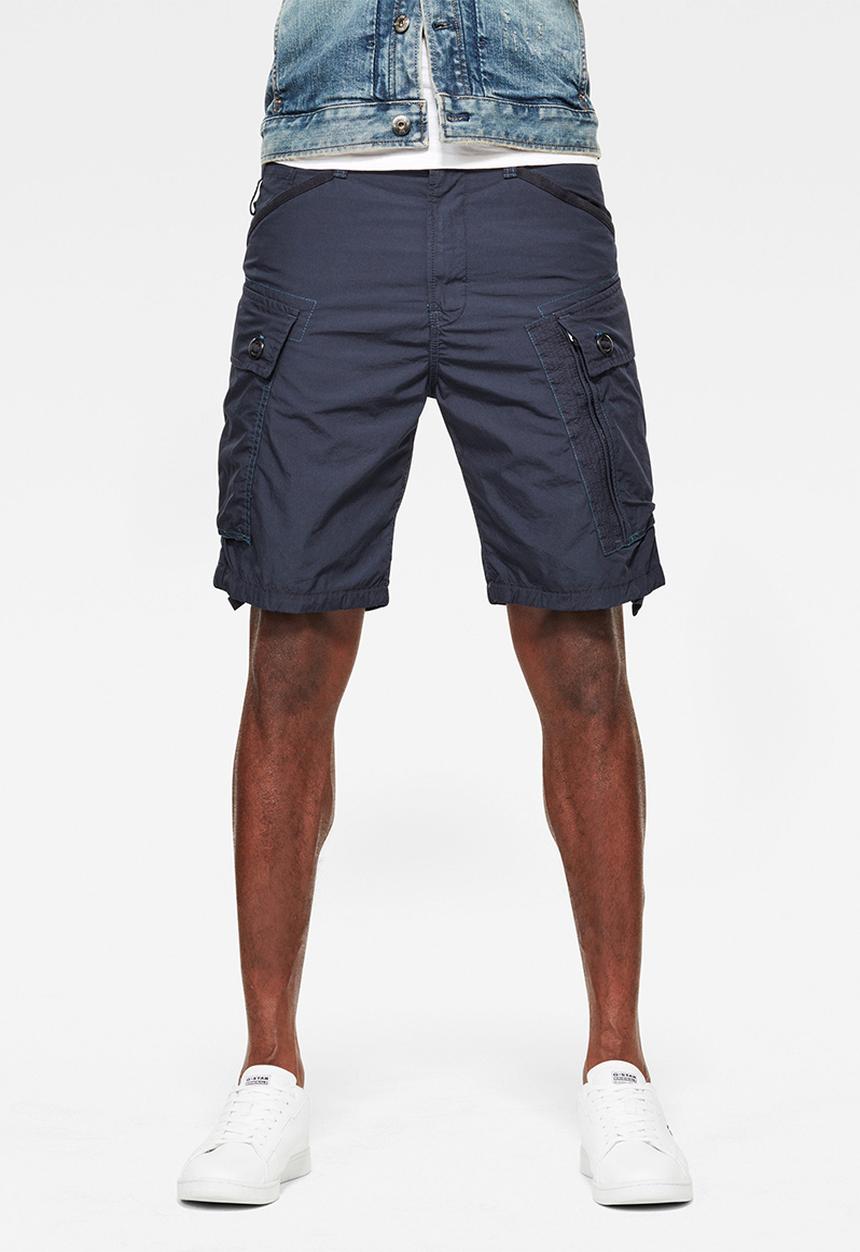 G-STAR - Roxic cargo short - navy 