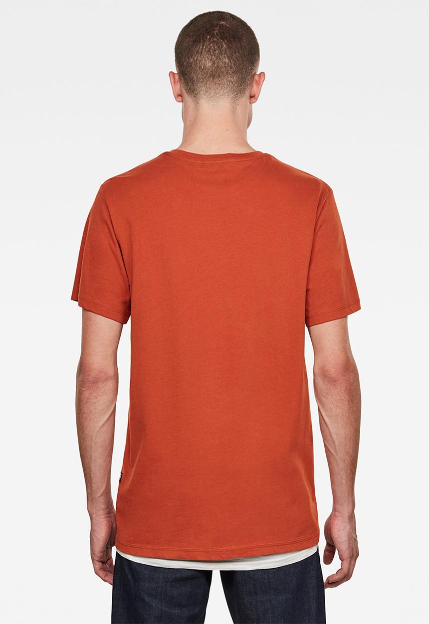 G-STAR - Raw graphic short sleeve tee - orange