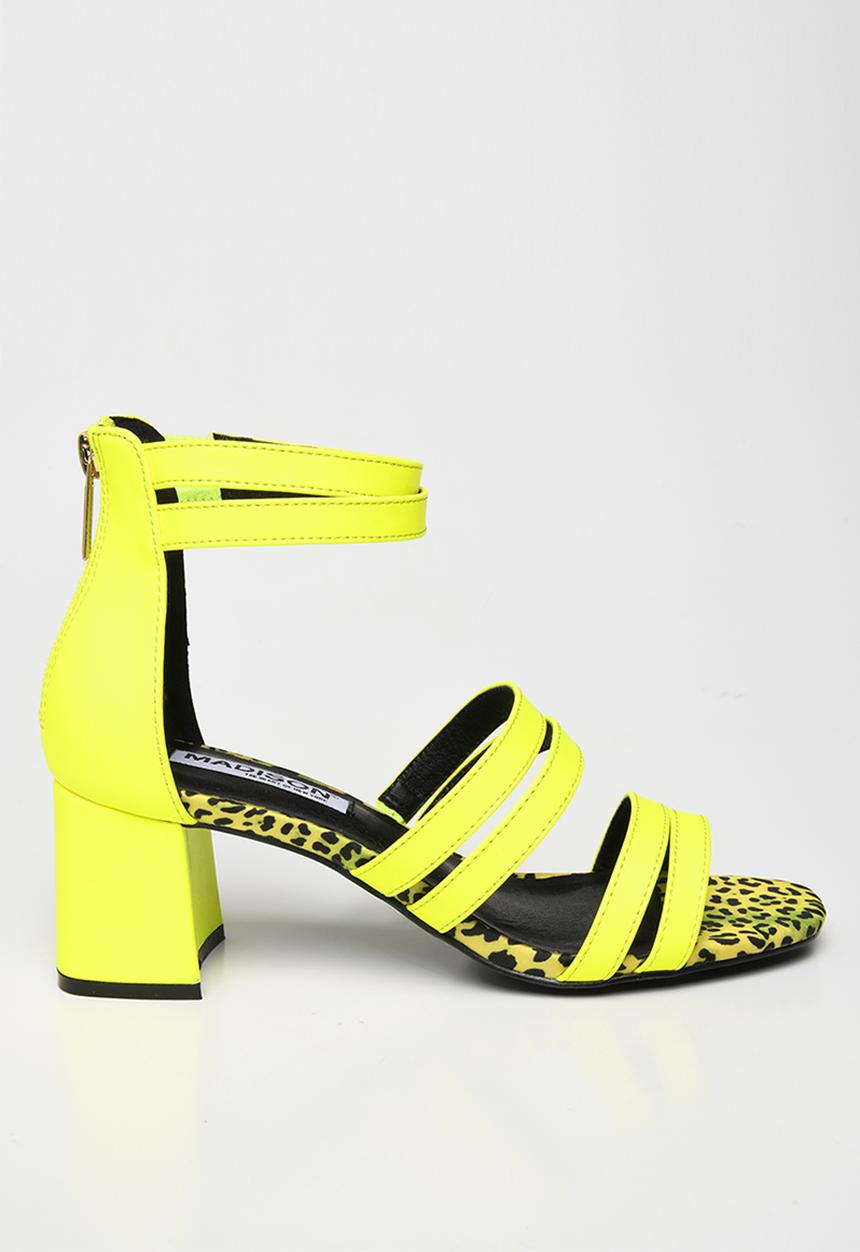Madison® - Zoan heel - neon green