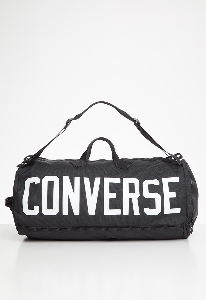 Converse - Converse 3-way duffel  - black
