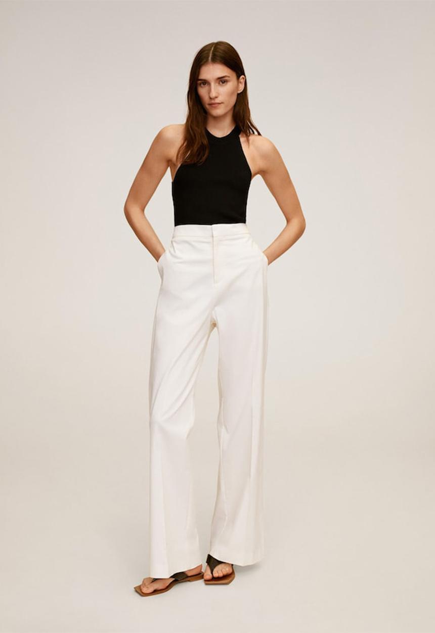 MANGO - Estody top - black
