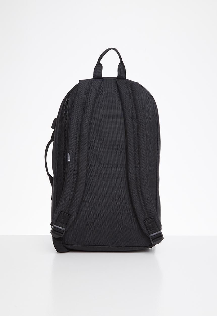 Converse - Converse street 22 backpack - black