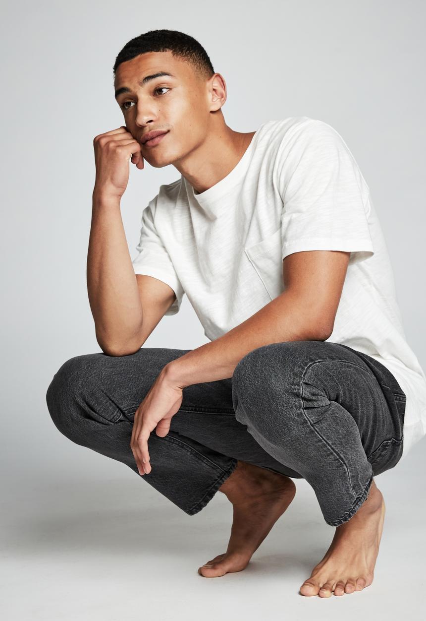 Cotton On - Rigid relaxed - vintage charcoal