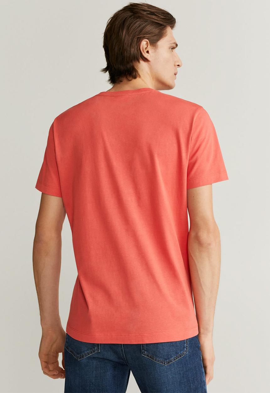MANGO - Cherlo T-shirt - light orange 