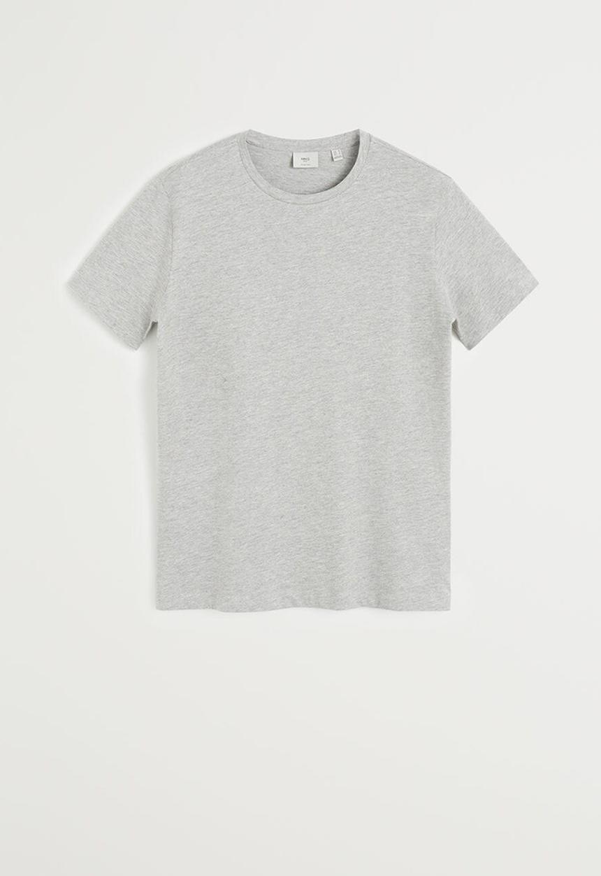 MANGO - Cherlo T-shirt - light grey