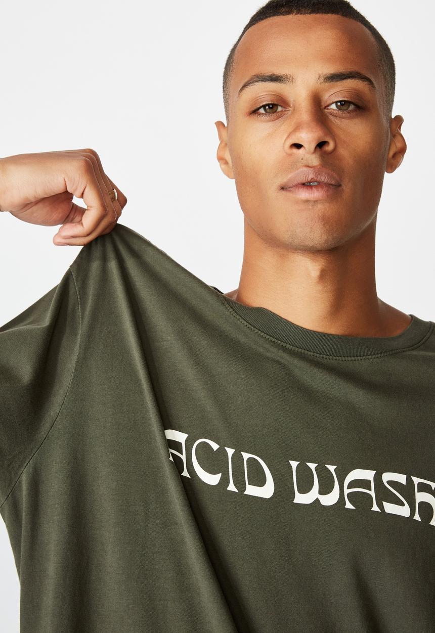 Cotton On - Bondi tee - khaki