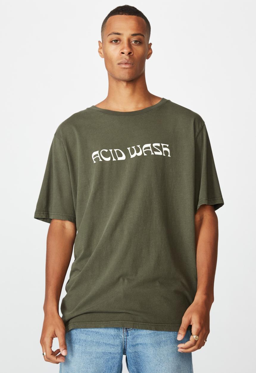 Cotton On - Bondi tee - khaki