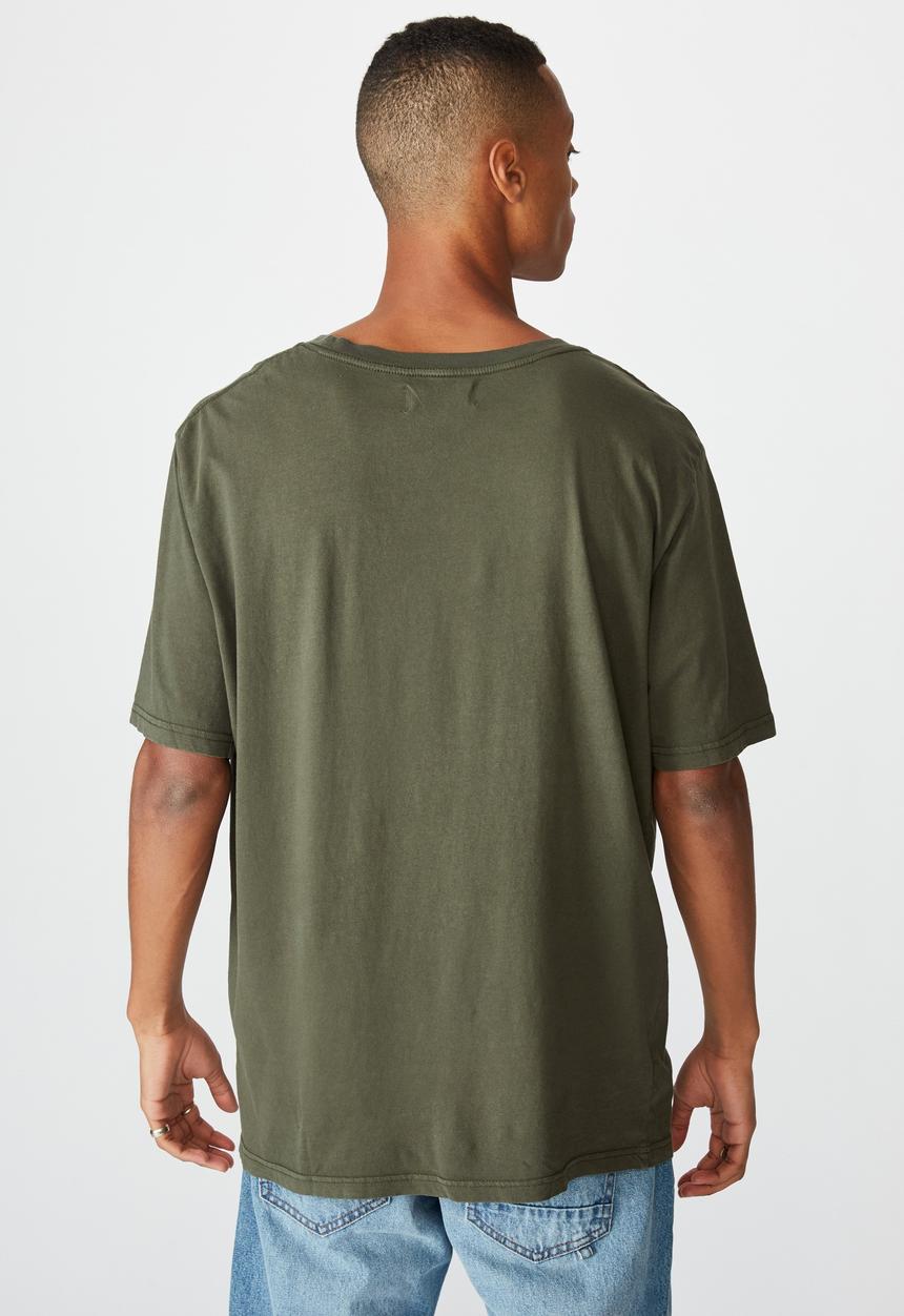 Cotton On - Bondi tee - khaki