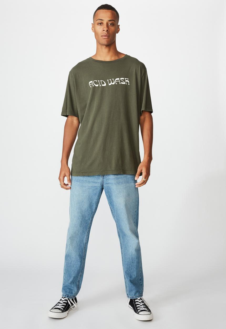 Cotton On - Bondi tee - khaki