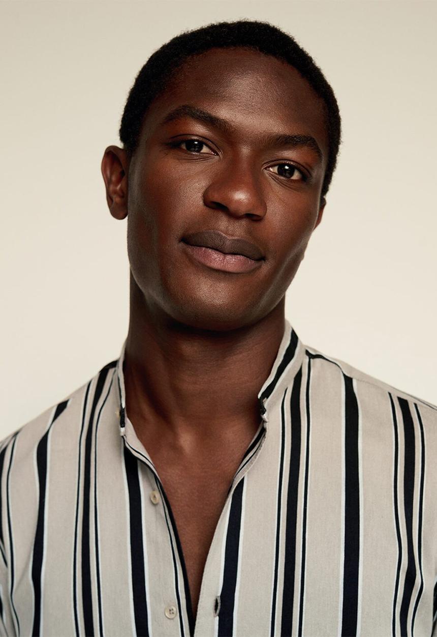 MANGO - Rusk shirt - light beige