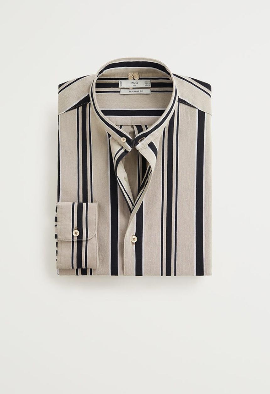 MANGO - Rusk shirt - light beige