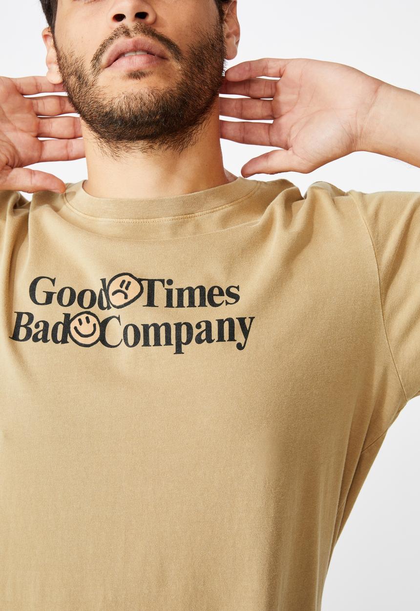 Cotton On - Bondi tee - neutral