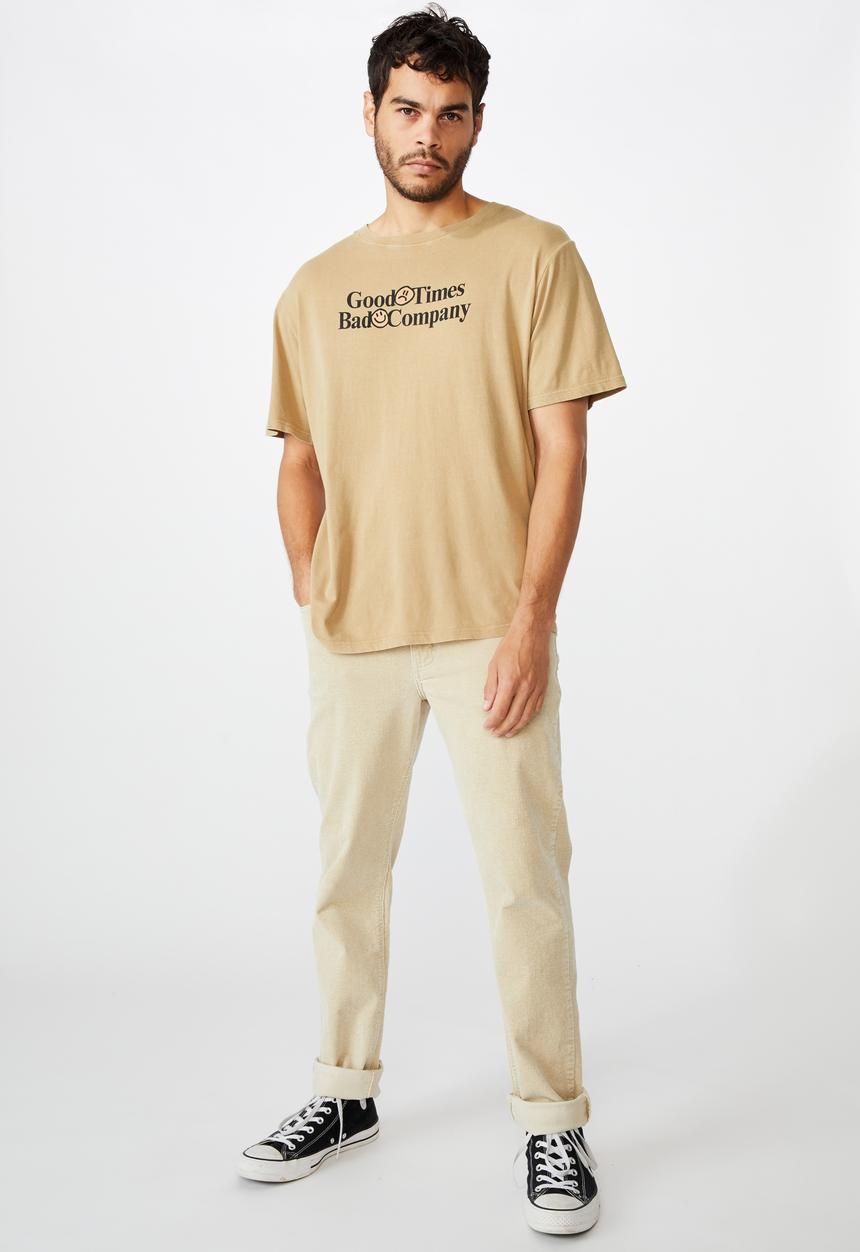 Cotton On - Bondi tee - neutral