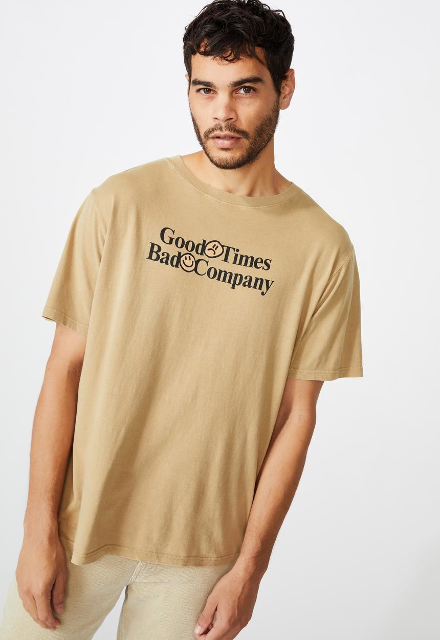 Cotton On - Bondi tee - neutral
