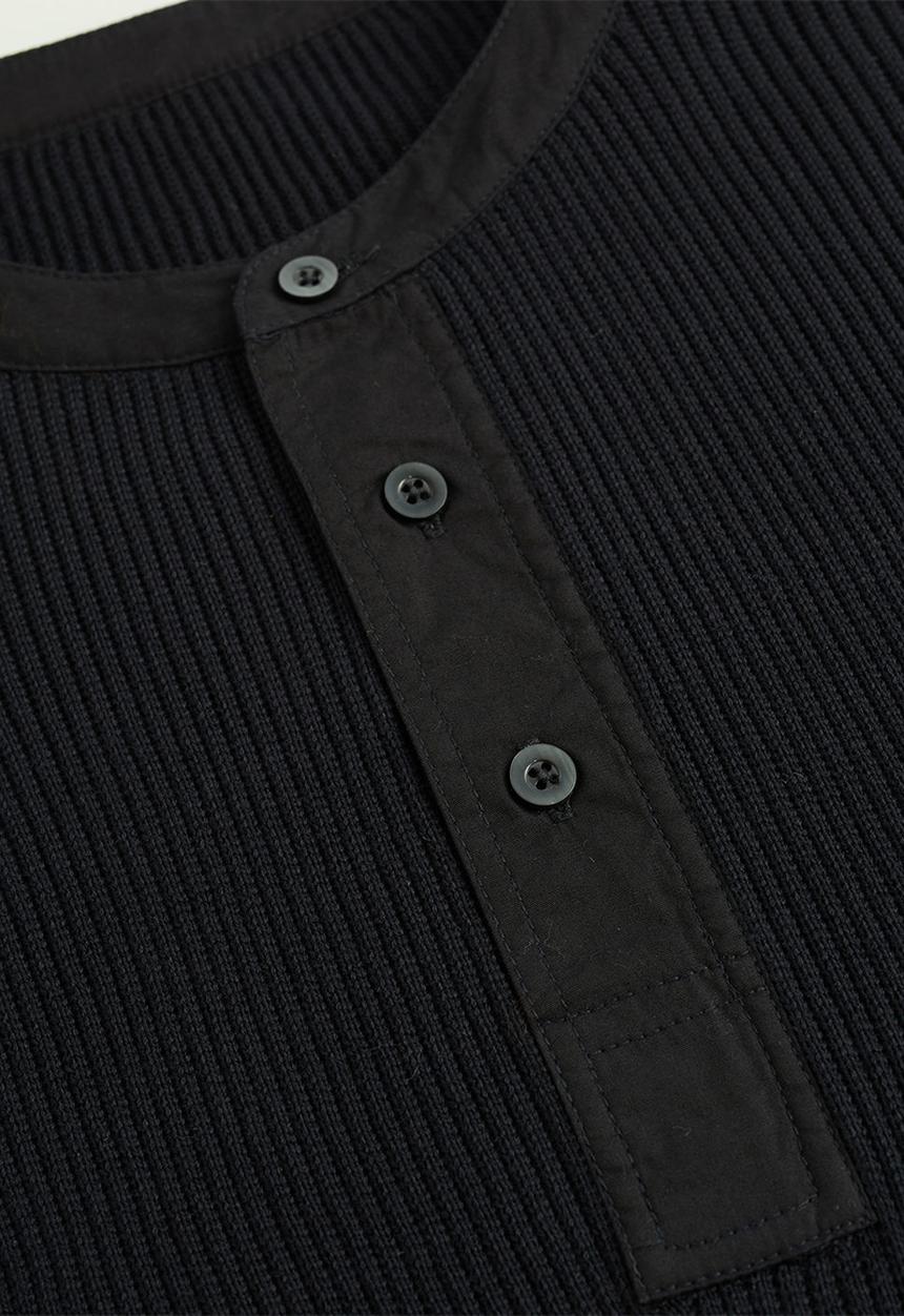 MANGO - Hour sweater - black