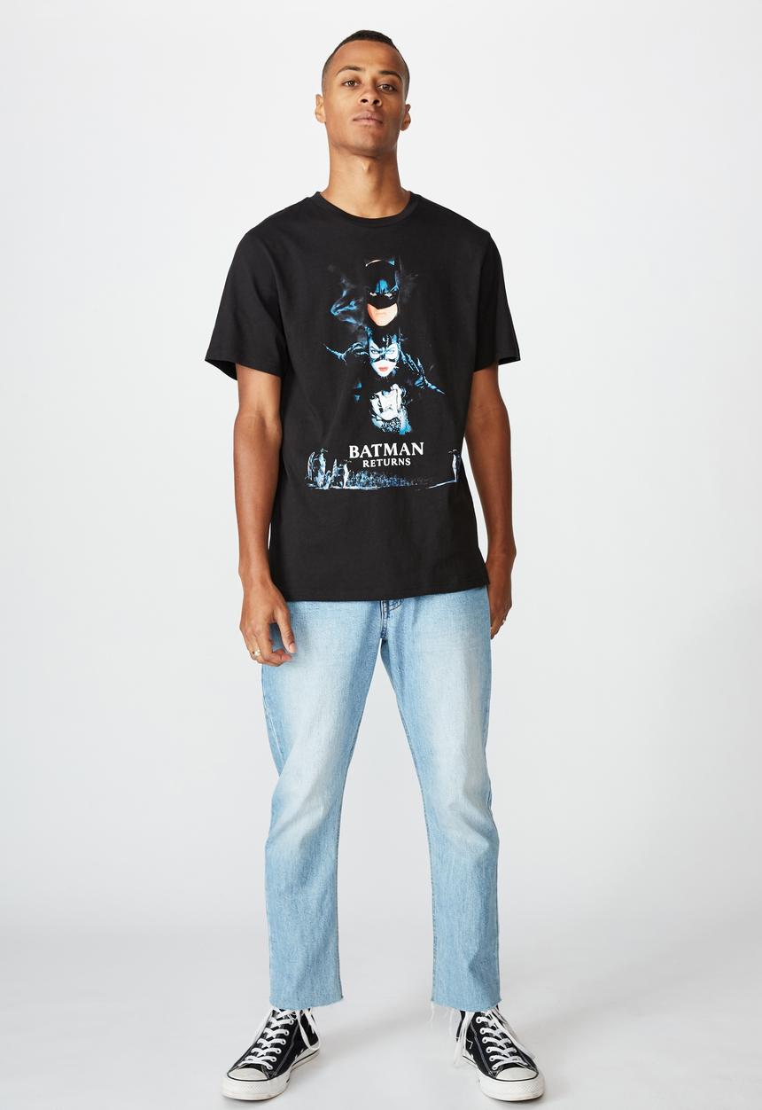 Cotton On - Tbar collab movie and TV T-shirt - black