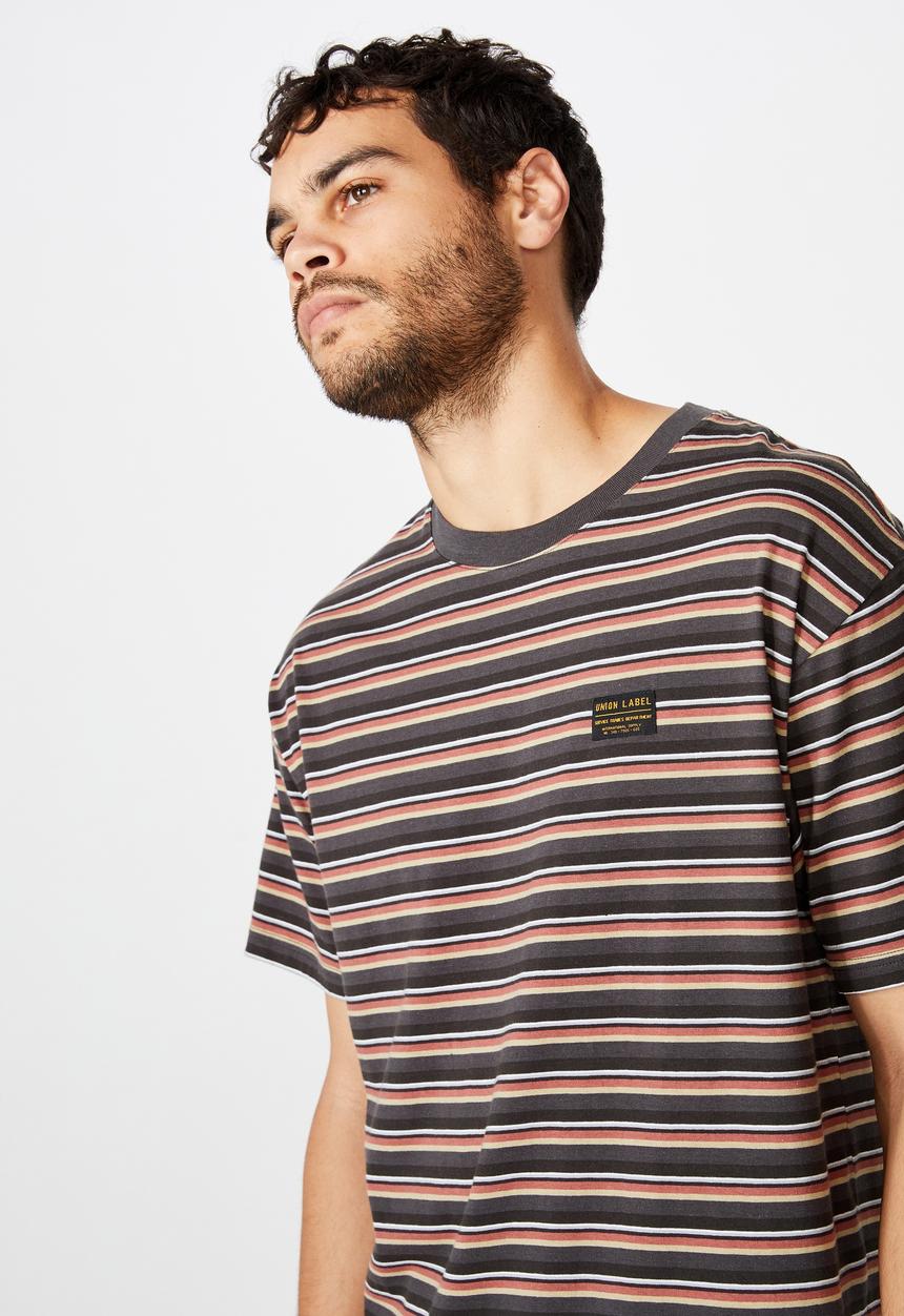 Cotton On - Dylan tee - charcoal 