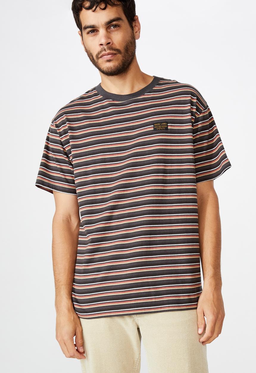 Cotton On - Dylan tee - charcoal 