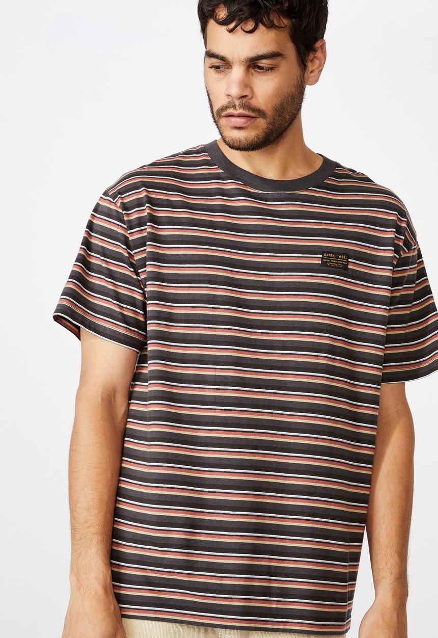Cotton On - Dylan tee - charcoal 