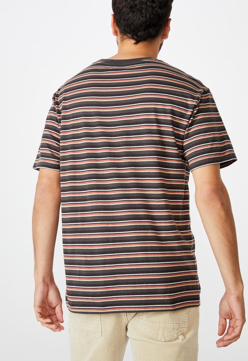Cotton On - Dylan tee - charcoal 