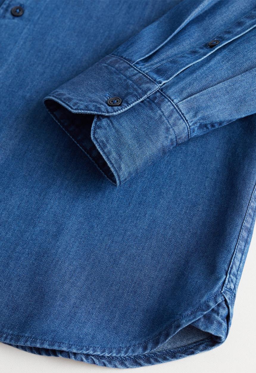 MANGO - Chambre shirt - blue